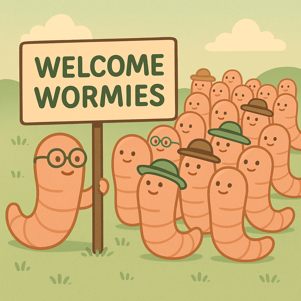 Welcome Wormies